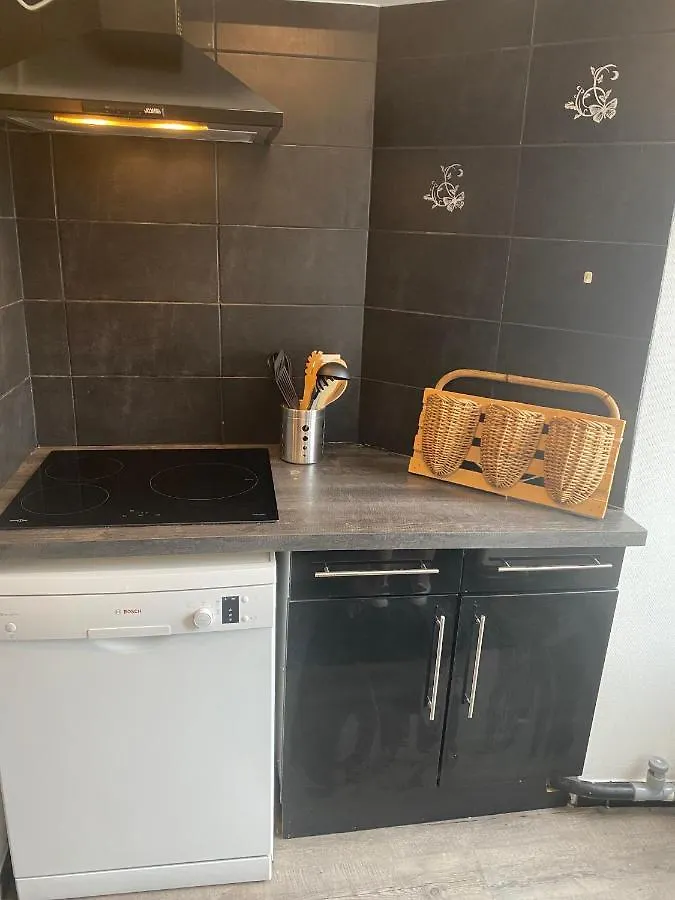 Appartement Duplex Meublé Hyper Centre St Cere 4 Pers + Lit Bb. Wifi. à Saint-Céré